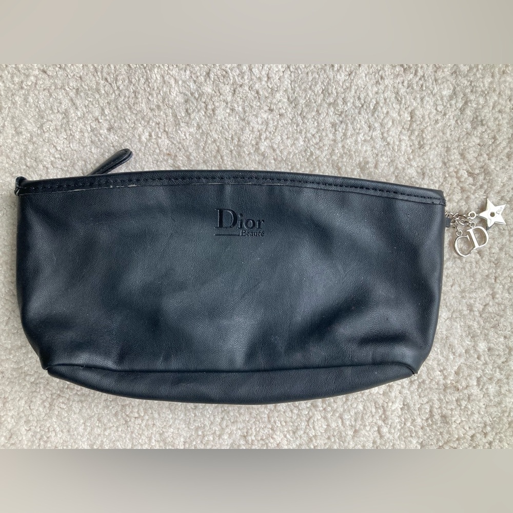 Dior Beaute makeup bag and Infiniti NIB make-up brush cleaner - Picture 2 of 16